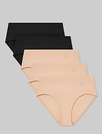 Women's Second Skin High Rise Brief (-Pack