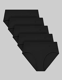 Women's Second Skin High Rise Brief (5-Pack)