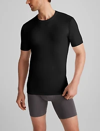 Cool Cotton Crew Neck Stay-Tucked Undershirt