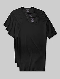 Cool Cotton Crew Neck Stay-Tucked Undershirt (-Pack