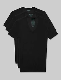 Second Skin Deep V-Neck Stay-Tucked Undershirt (-Pack