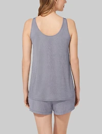 Women's Second Skin Luxe Rib Sleep Tank