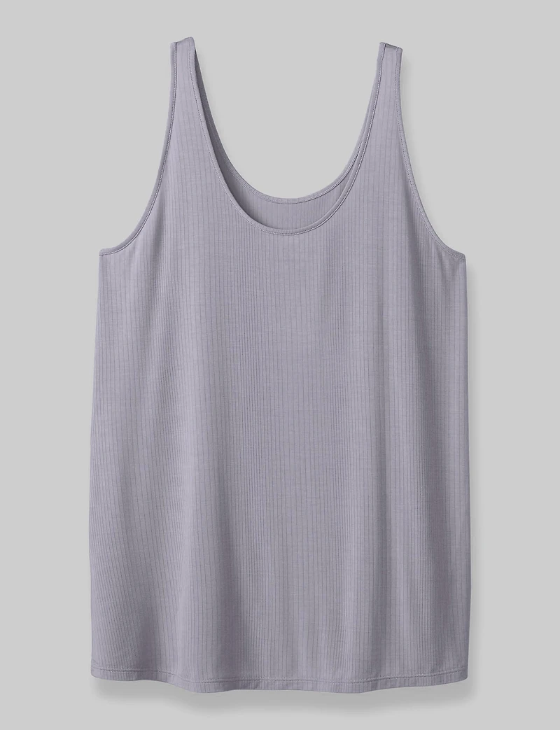Women's Second Skin Luxe Rib Sleep Tank