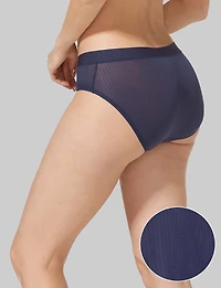 Women's Second Skin Luxe Rib Brief