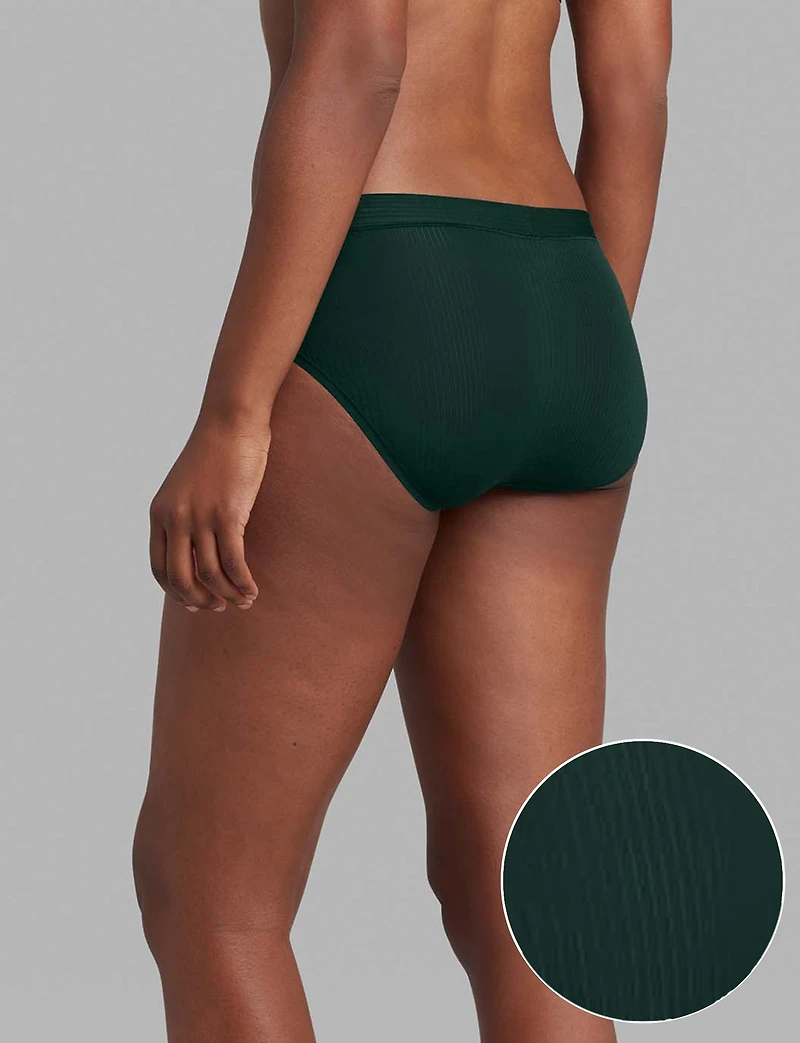 Women's Second Skin Luxe Rib Brief