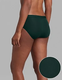 Women's Second Skin Luxe Rib Brief