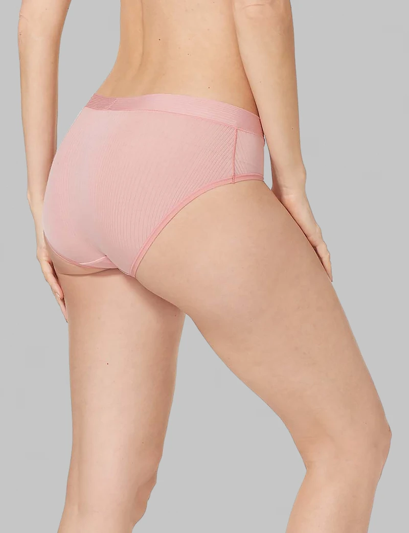 Women's Second Skin Luxe Rib Brief