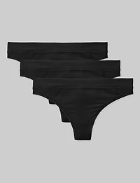 Women's Second Skin Thong (3-Pack