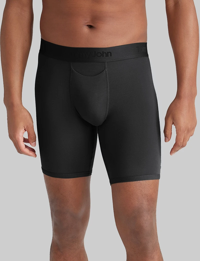 Second Skin Boxer Brief 8" (-Pack