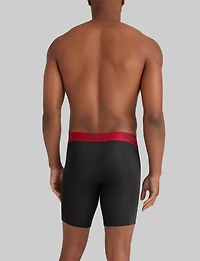 Second Skin Boxer Brief 8" (-Pack