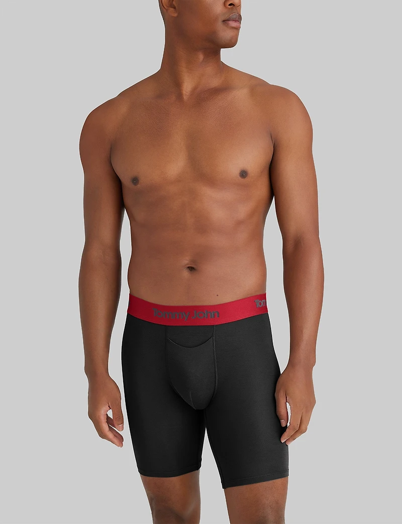 Second Skin Boxer Brief 8" (-Pack