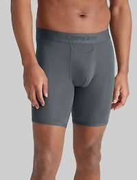 Second Skin Boxer Brief 8" (6-Pack)