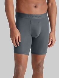 Second Skin Boxer Brief 8" (-Pack