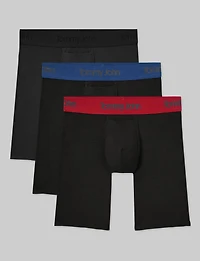 Second Skin Boxer Brief 8" (-Pack