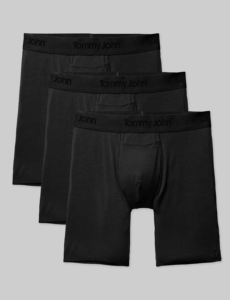 Second Skin Boxer Brief 8" (-Pack