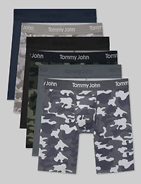 Second Skin Boxer Brief 8" (6-Pack)