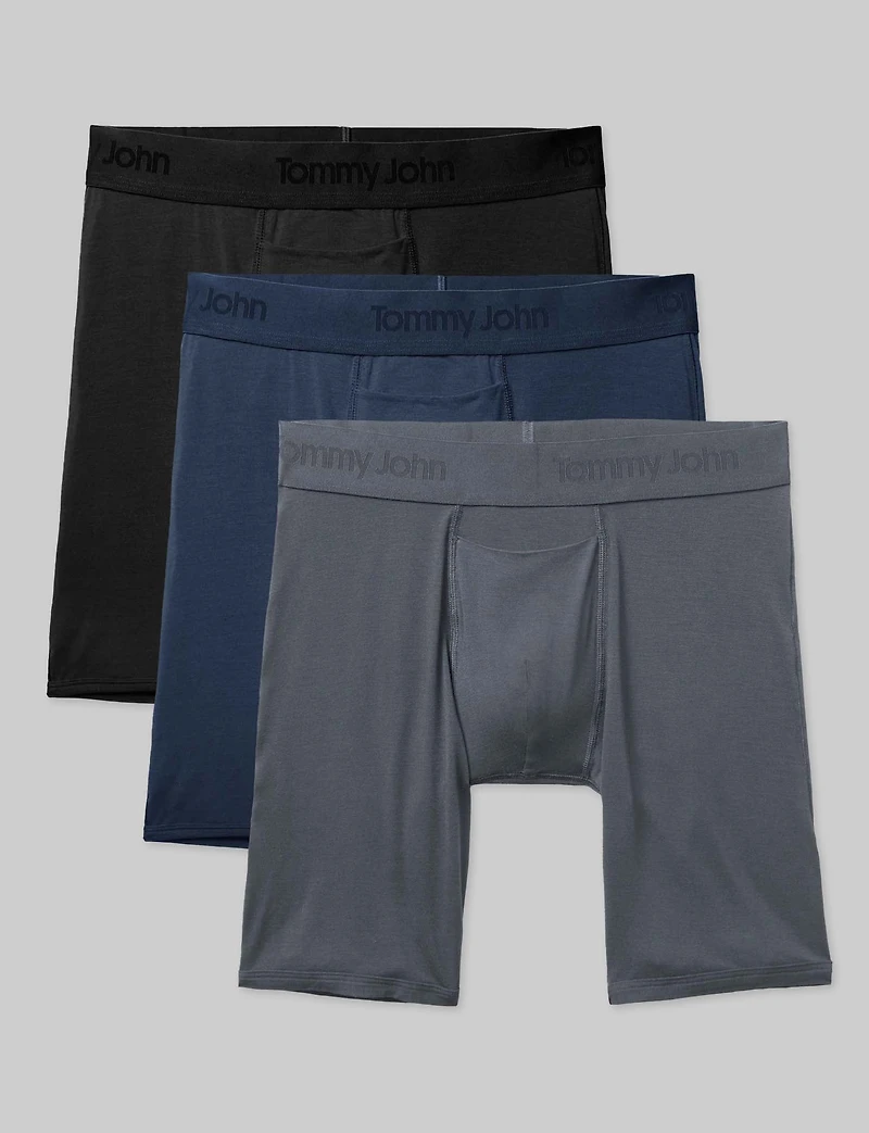 Second Skin Boxer Brief 8" (-Pack