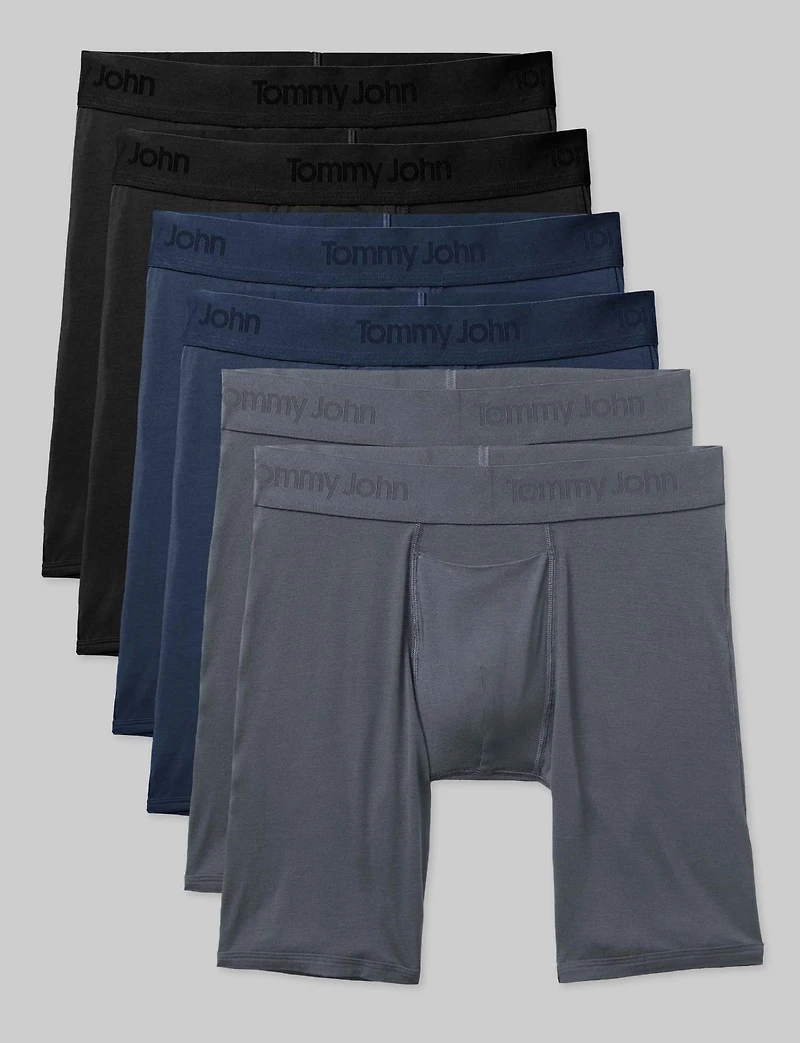 Second Skin Boxer Brief 8" (-Pack