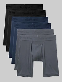 Second Skin Boxer Brief 8" (-Pack