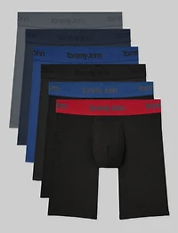Second Skin Boxer Brief 8" (-Pack