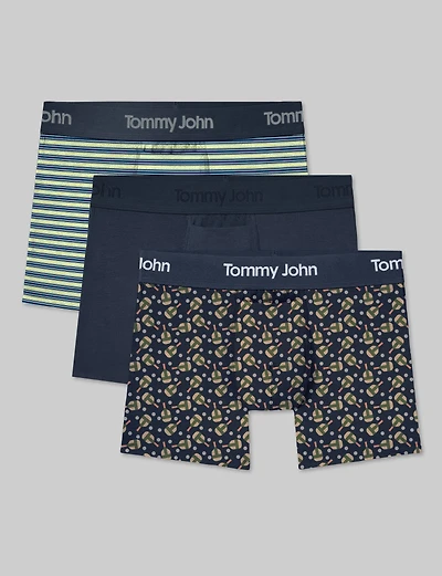 Second Skin Trunk 4" (3-Pack)