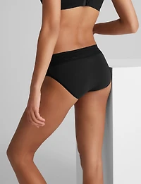 Women's Second Skin Brief, Lace Waist