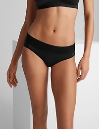 Women's Second Skin Brief, Lace Waist