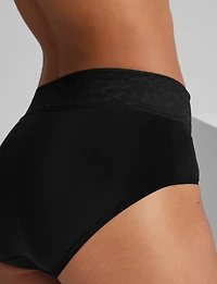 Women's Second Skin High Rise Brief