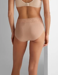 Women's Second Skin High Rise Brief