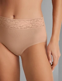 Women's Second Skin High Rise Brief