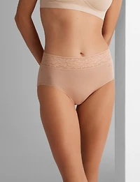 Women's Second Skin High Rise Brief