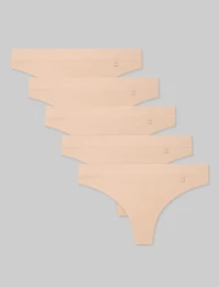 Women's Cool Cotton Thong (5-Pack)