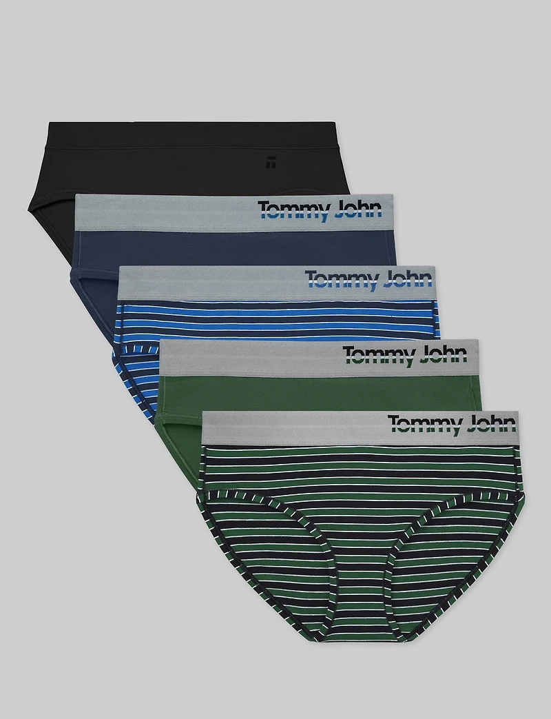 Women's Cool Cotton Brief (5-Pack)