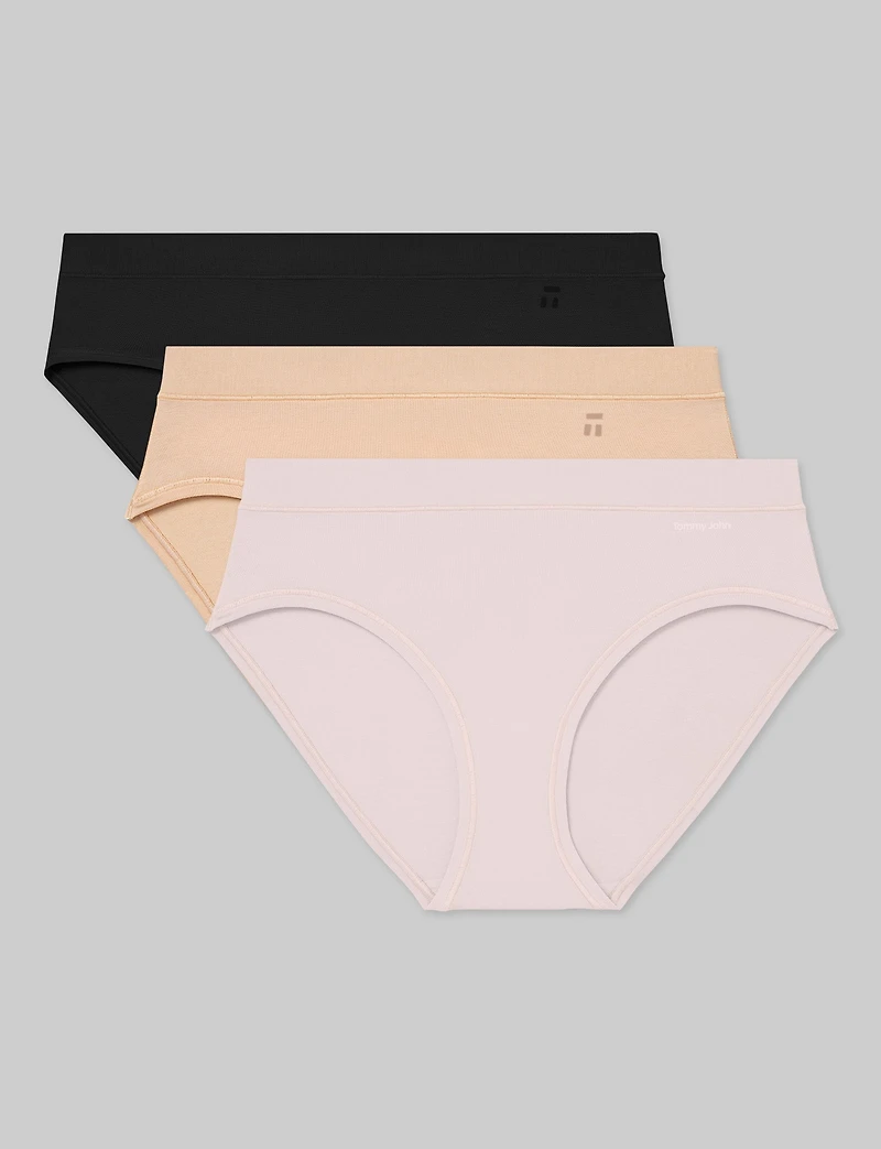 Women's Cool Cotton Brief (3-Pack