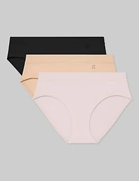 Women's Cool Cotton Brief (3-Pack