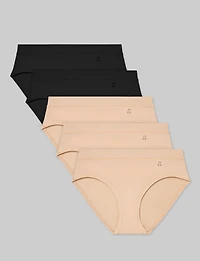 Women's Cool Cotton Brief (5-Pack)