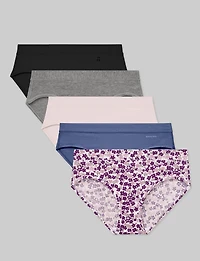 Women's Cool Cotton Brief (5-Pack)