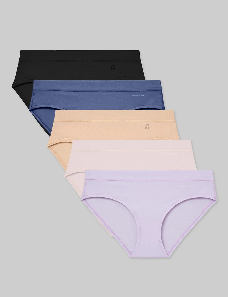 Women's Cool Cotton Brief (5-Pack)