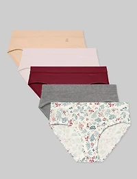 Women's Cool Cotton Brief (5-Pack)