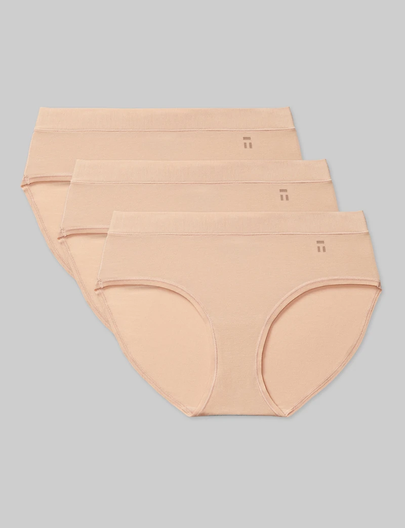 Women's Cool Cotton Brief (3-Pack