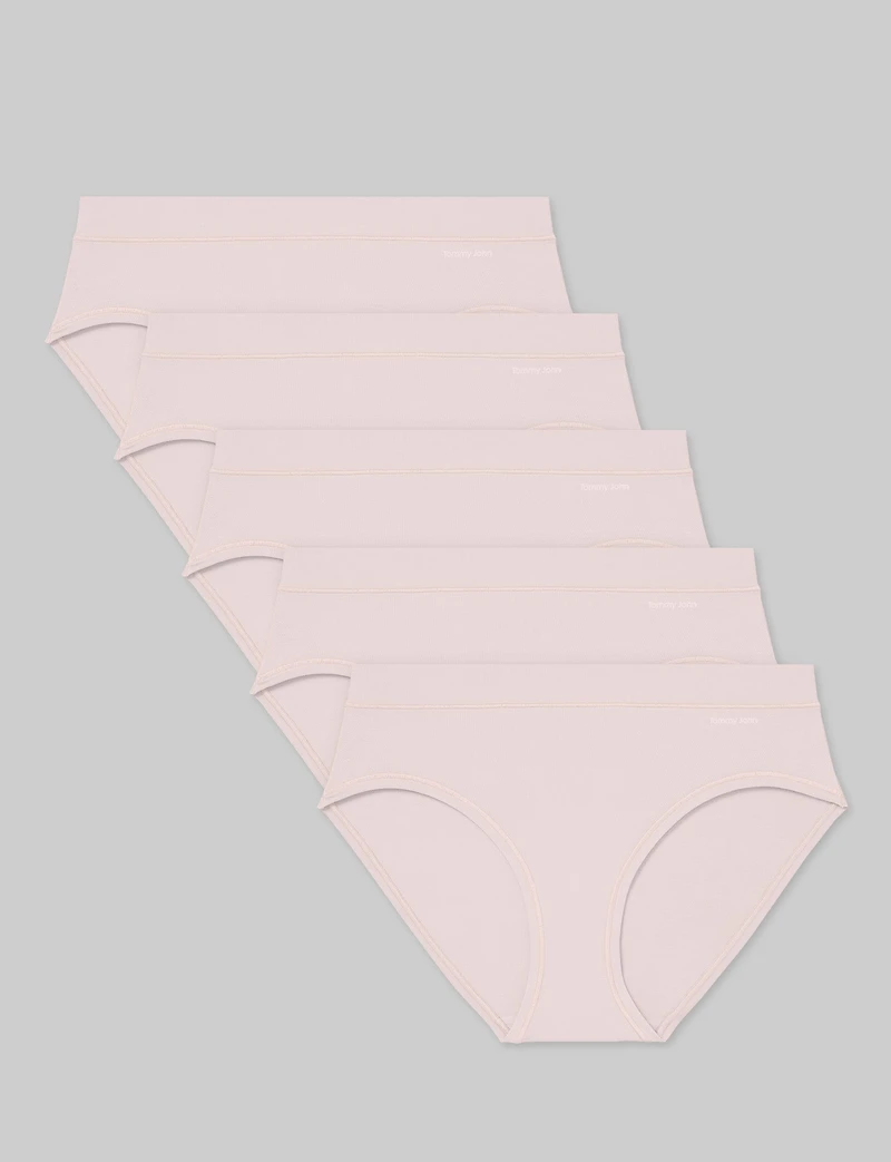 Women's Cool Cotton Brief (5-Pack)