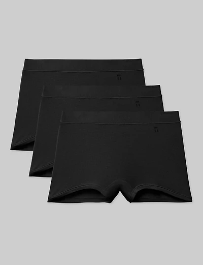 Women's Cool Cotton Boyshort (3-Pack)