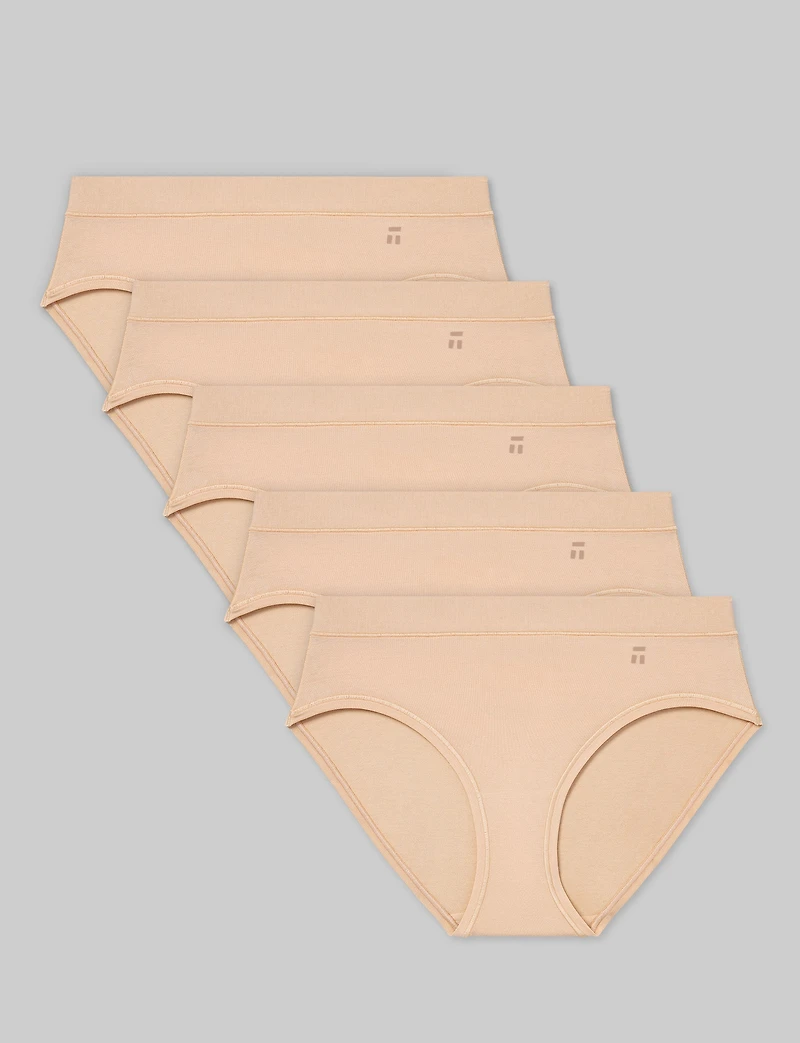 Women's Cool Cotton Brief (5-Pack)