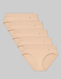 Women's Cool Cotton Brief (5-Pack)