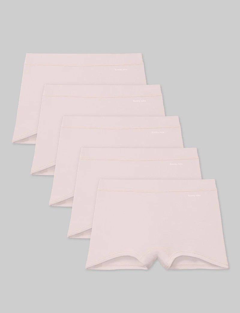 Women's Cool Cotton Boyshort (5-Pack)