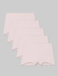 Women's Cool Cotton Boyshort (5-Pack)