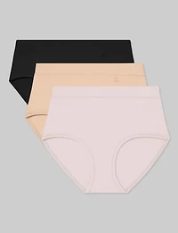 Women's Cool Cotton High Rise Brief (-Pack