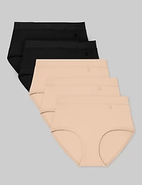 Women's Cool Cotton High Rise Brief (-Pack