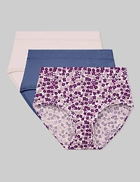 Women's Cool Cotton High Rise Brief (-Pack