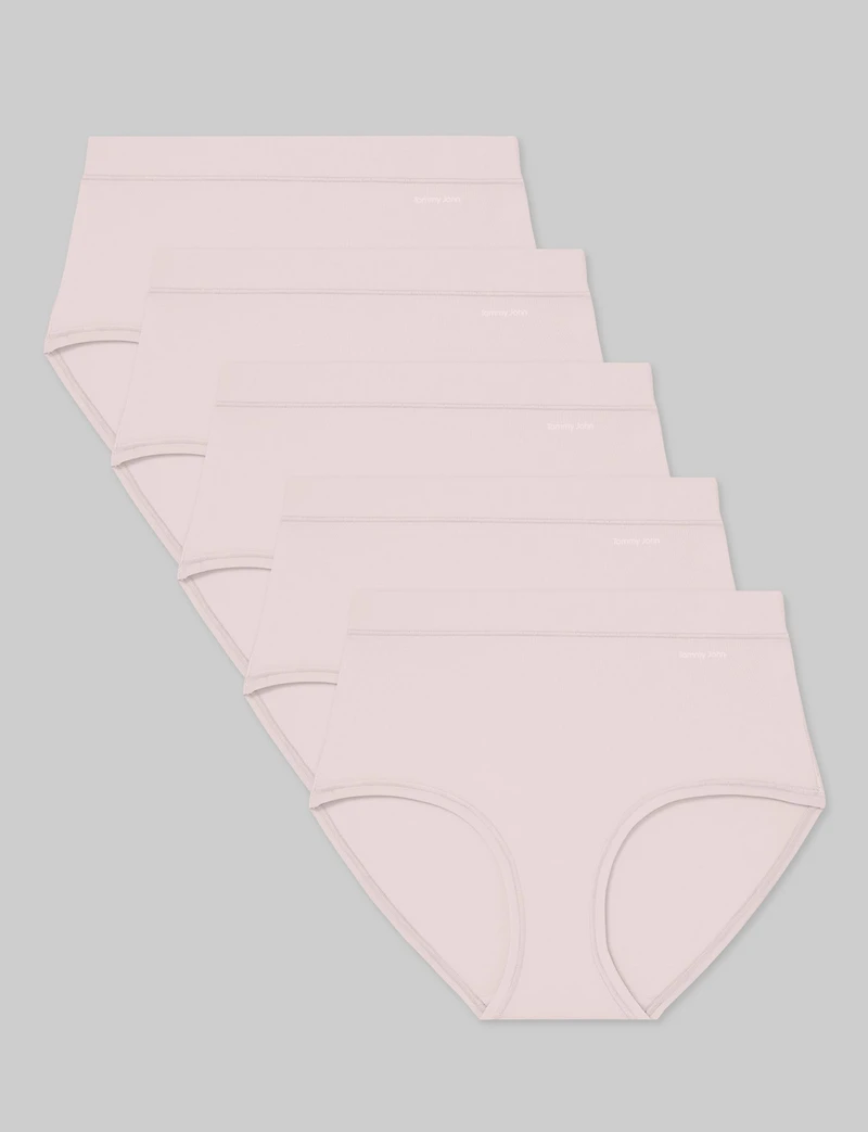 Women's Cool Cotton High Rise Brief (-Pack